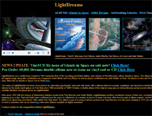 Tablet Screenshot of lightdreams.info